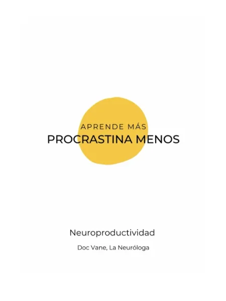 aprende más procastina menos